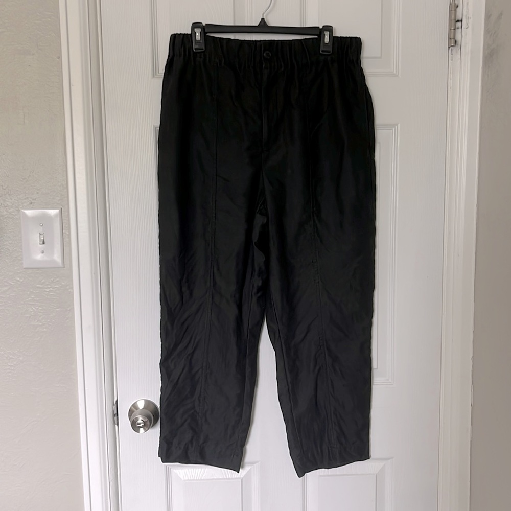 Madewell Tapered Huston Pull-On Crop Pants